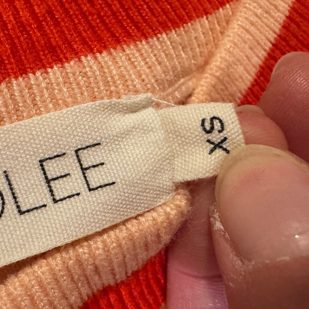 Women's Roolee Red Striped Top - Picture 4 of 8
